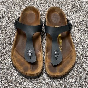 Birkenstock Gizeh Sandals Birko-flor size 40